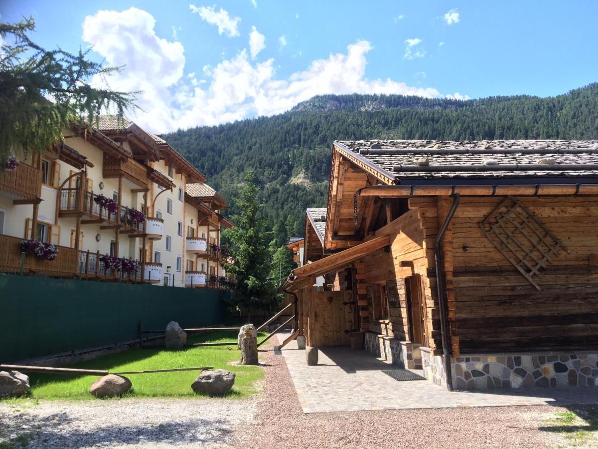 Camping Catinaccio Rosengarten Pozza di Fassa Kültér fotó