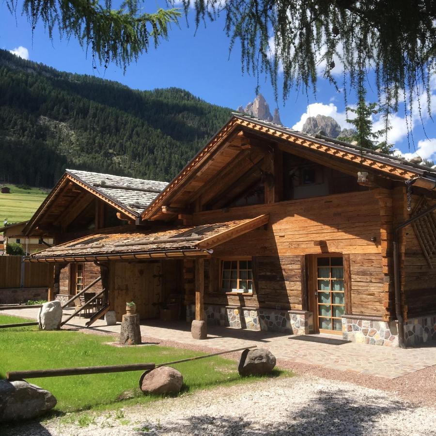 Camping Catinaccio Rosengarten Pozza di Fassa Kültér fotó